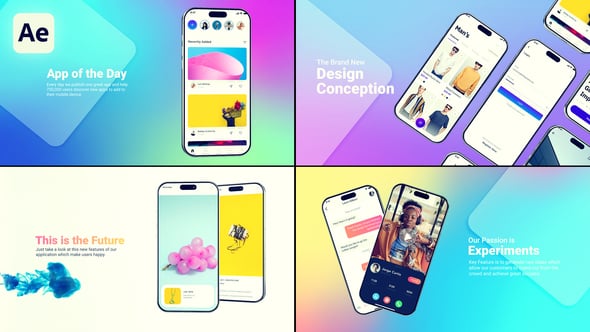 Videohive Phone 16 Pro – 3D Mockup