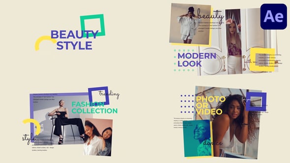 Videohive Beauty Style Promo for After Effects