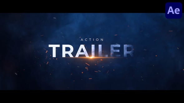 Videohive Action Trailer for After Effects