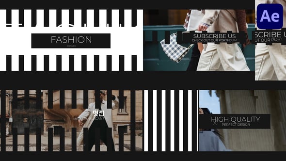 Videohive Fashion Promo for After Effects