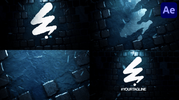 Videohive Cobblestone Logo for After Effects