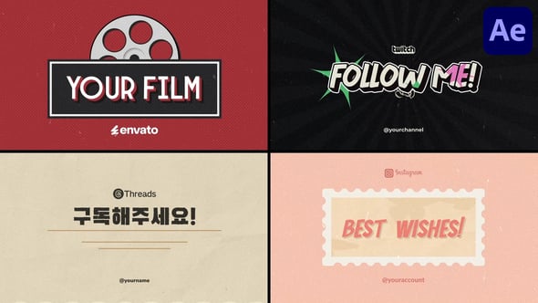 Videohive Typography Logo Openers | After Effects