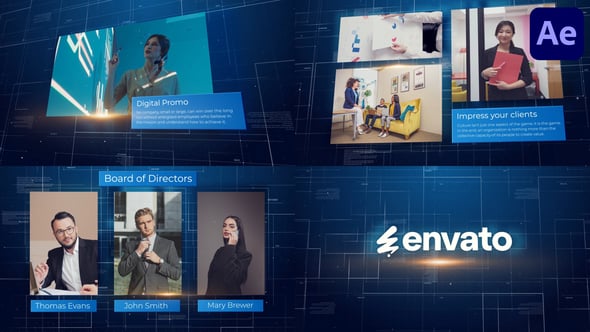Videohive Digital HUD Promo for After Effects