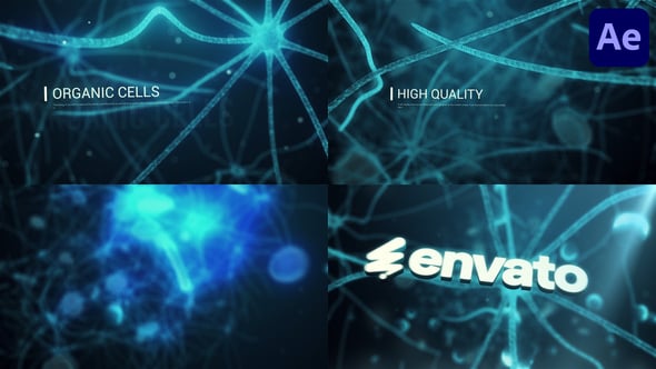 Videohive Organic Cell for After Effects