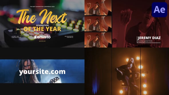 Videohive Youth Event Promotion | After Effects