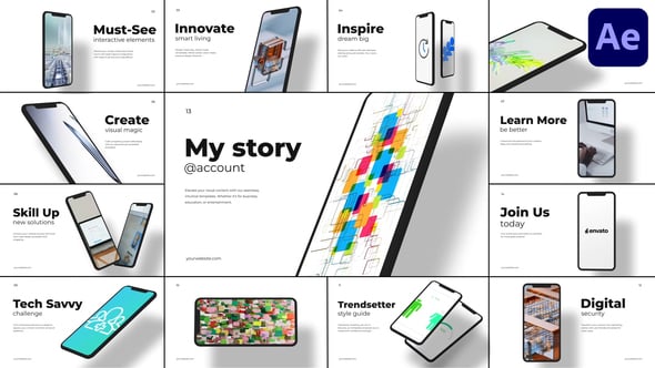 Videohive XPhone App Promo for After Effects