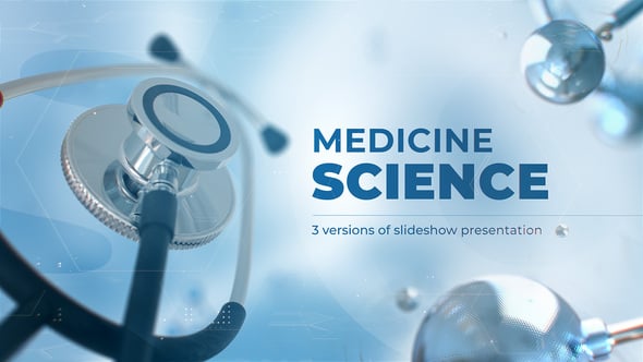 Videohive Medicine Science Slideshow