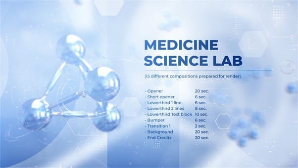 Videohive Medicine Science Laboratory