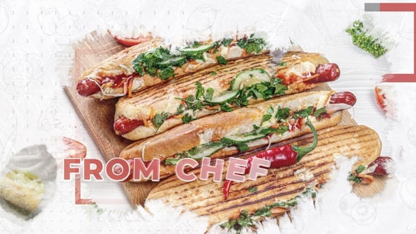 Videohive Dish Logo Opener