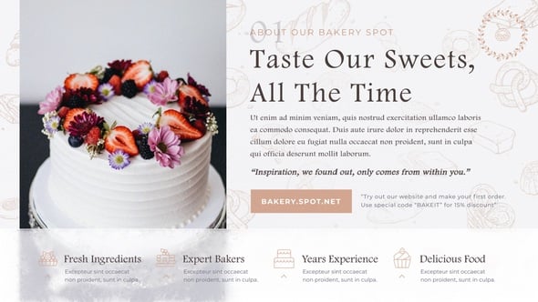 Videohive Bakery Shop Promo 2