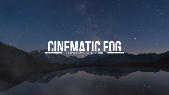 Videohive 30 Cinematic Fog Overlays