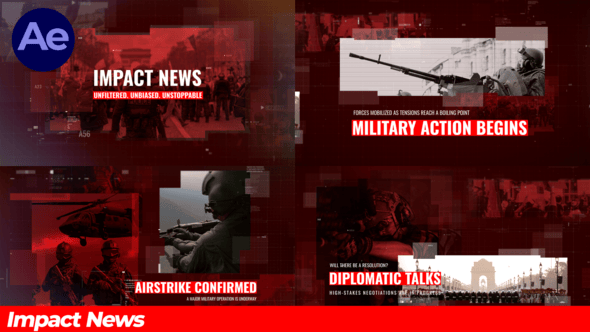 Videohive Impact News