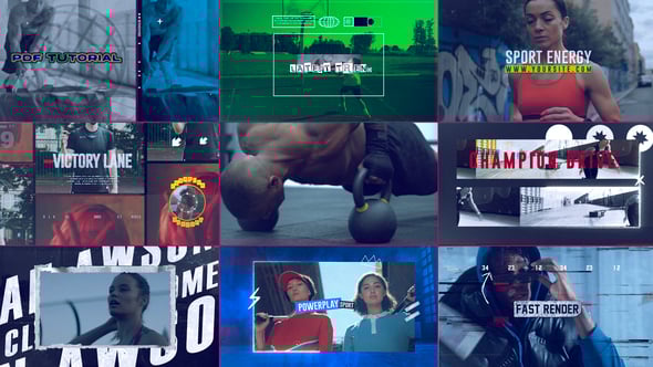 Videohive Sport Energy