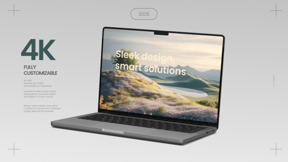 Videohive Prime 4K Tech Mockup Kit