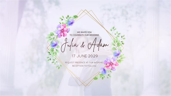 Videohive Wedding titles 57442962