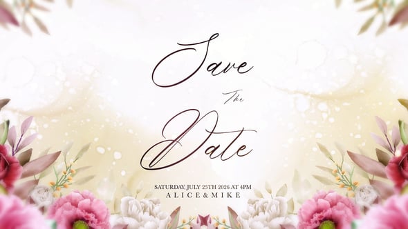 Videohive Wedding Intro 57442942
