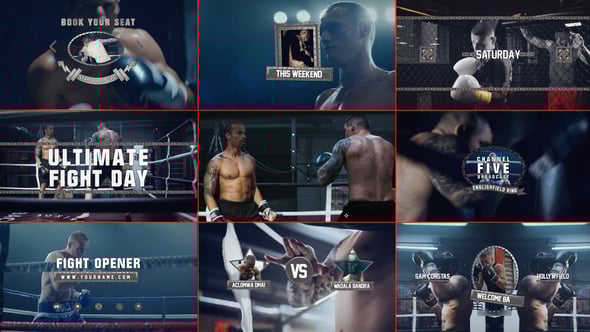 Videohive Fight Opener