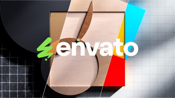 Videohive Geo Shape Logo