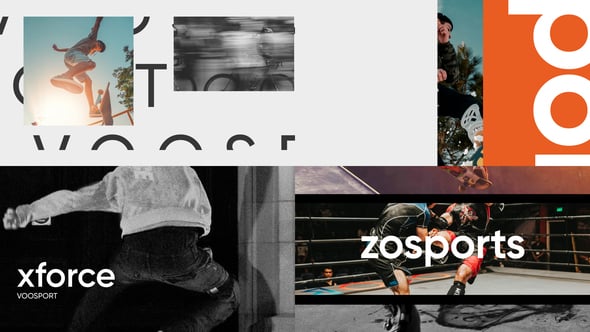 Videohive Urban Sport Slideshow