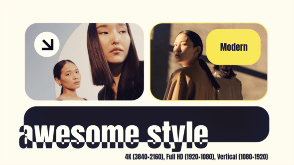Videohive Bento Multiscreen Intro