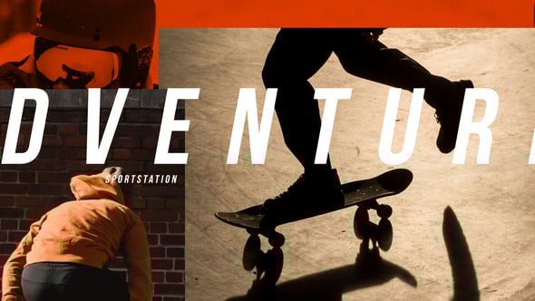 Videohive Dynamic Sports Slideshow