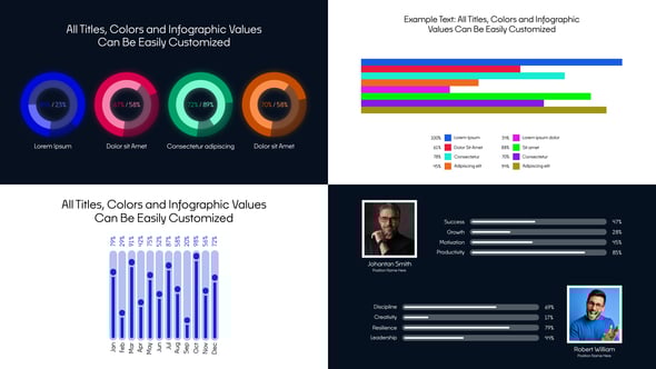 Videohive Business Infographics Pack