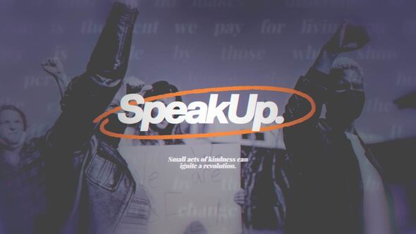 Videohive SpeakUp Political Promo