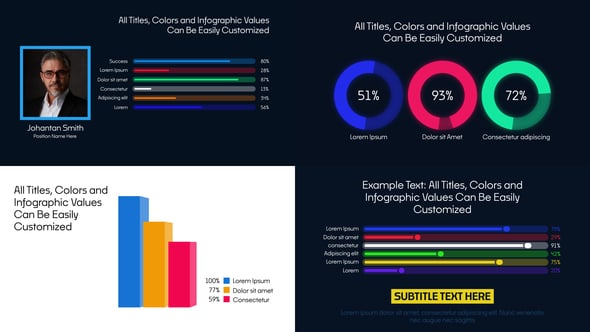Videohive Business Infographics 57278228