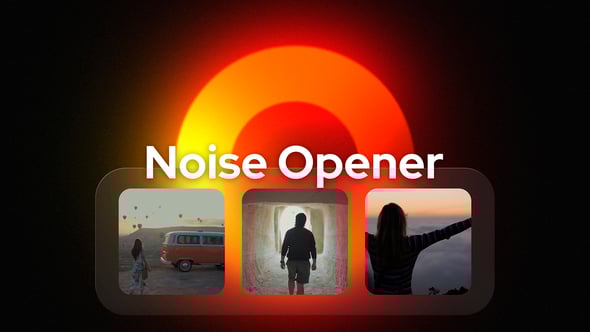 Videohive Noise Opener