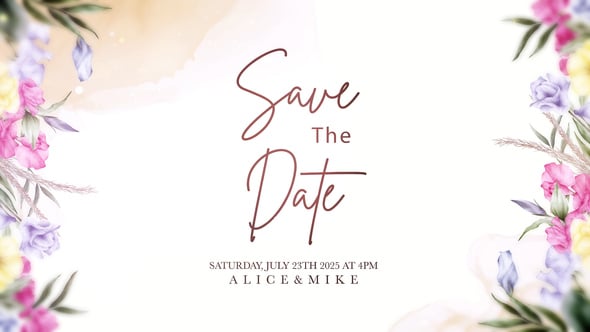 Videohive Wedding Intro 57272393