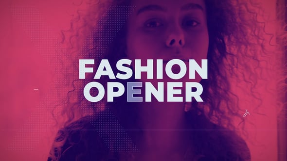 Videohive Fashion Opener 56812570