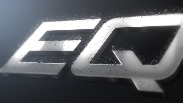 Videohive Falling Particles Reveal