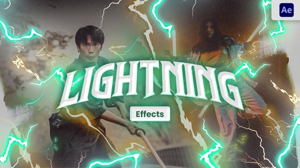 Videohive Lightning Effect Packs