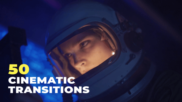 Videohive Cinematic Transitions 56930317