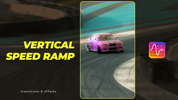 Videohive Vertical Speed Ramp | After Effects
