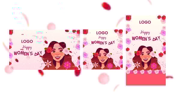 Videohive Women’s Day Sale Instagram Stories & Posts Animation Pack