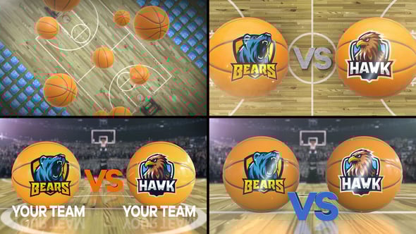 Videohive Basketball VS 2