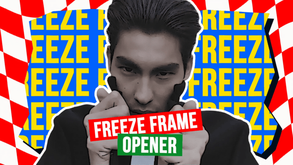 Videohive Freeze Frame V1