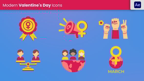 Videohive Women Day Pack
