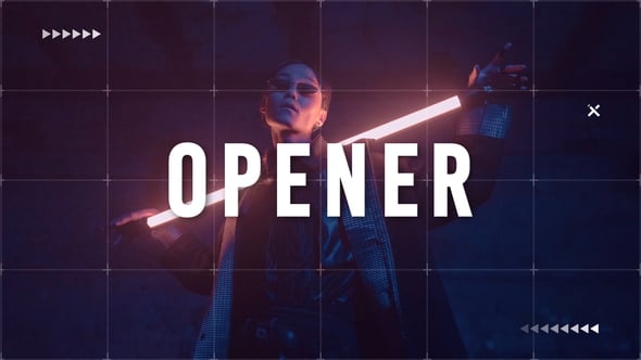 Videohive Cool Short Opener