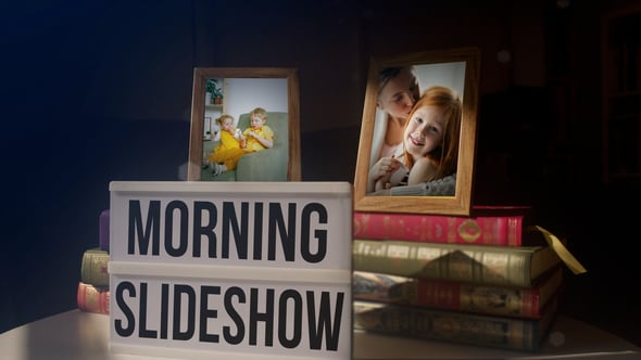 Videohive Sunny Morning At Home Slideshow