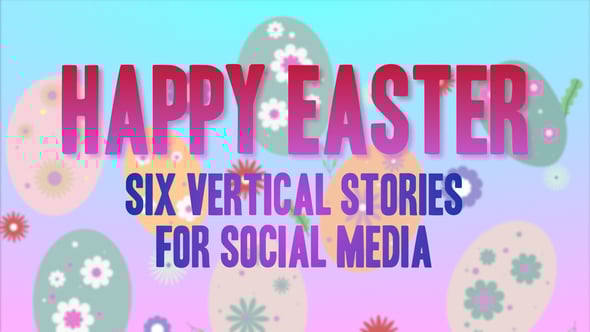 Videohive Happy Easter Day Social Media Stories