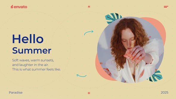 Videohive Vibrant Summer Slideshow
