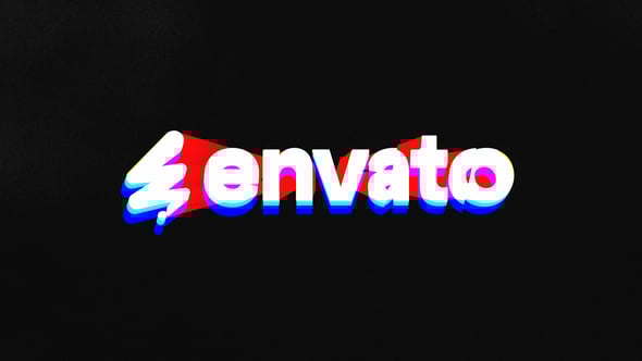 Videohive Glitch Logo 56723939