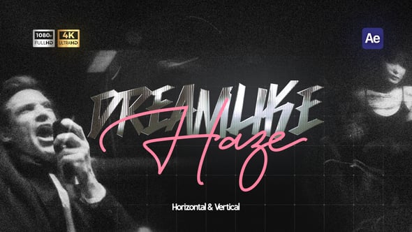 Videohive Dreamlike Haze Effect