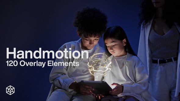 Videohive Handmotion – 120 Overlay Elements