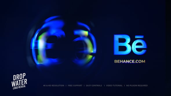 Videohive Wave Logo Animation