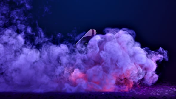 Videohive Smoke Logo Reveal 56781656