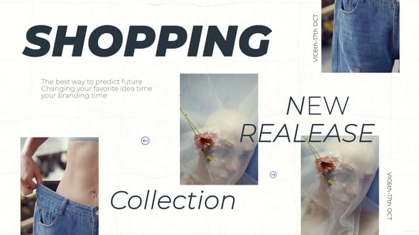 Videohive Next-Gen Fashion Reel