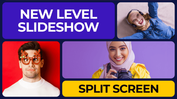 Videohive Multiscreen Slideshow 56794233